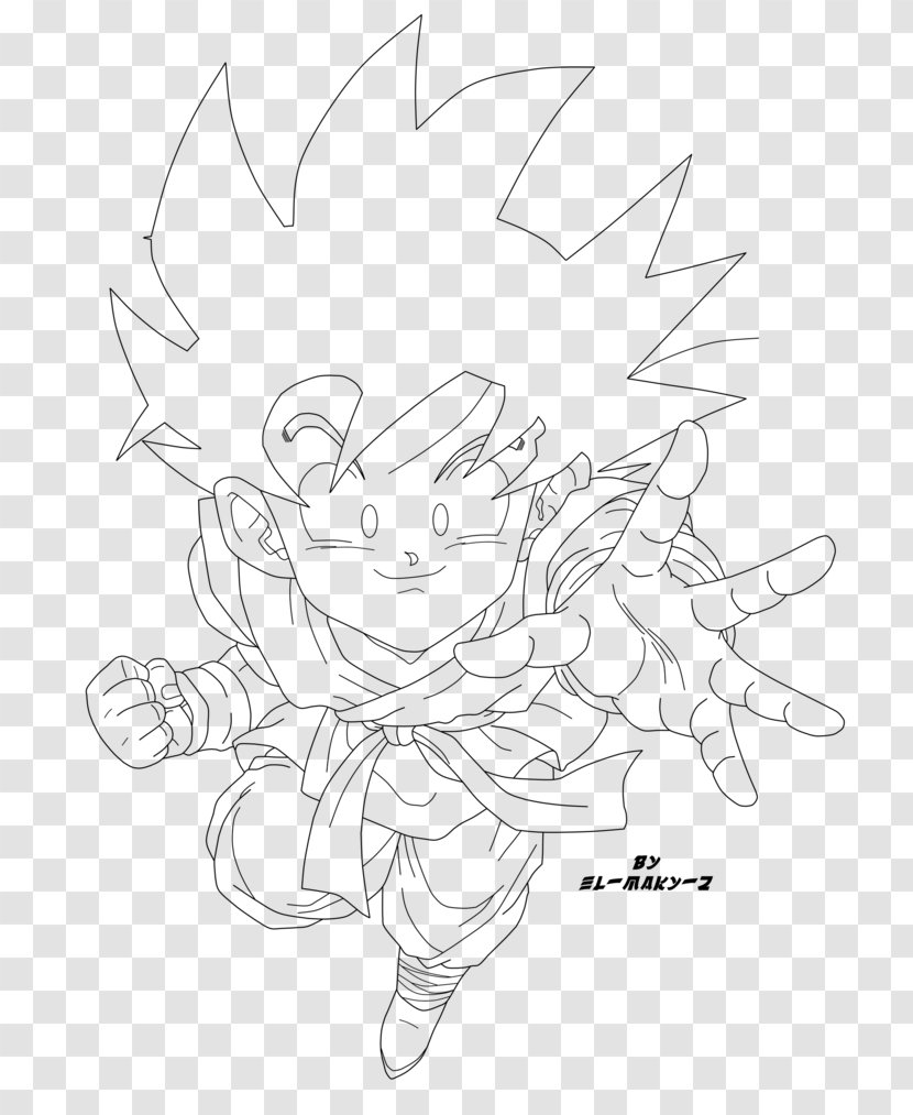 Line Art Cartoon Character Sketch - Flower Transparent PNG