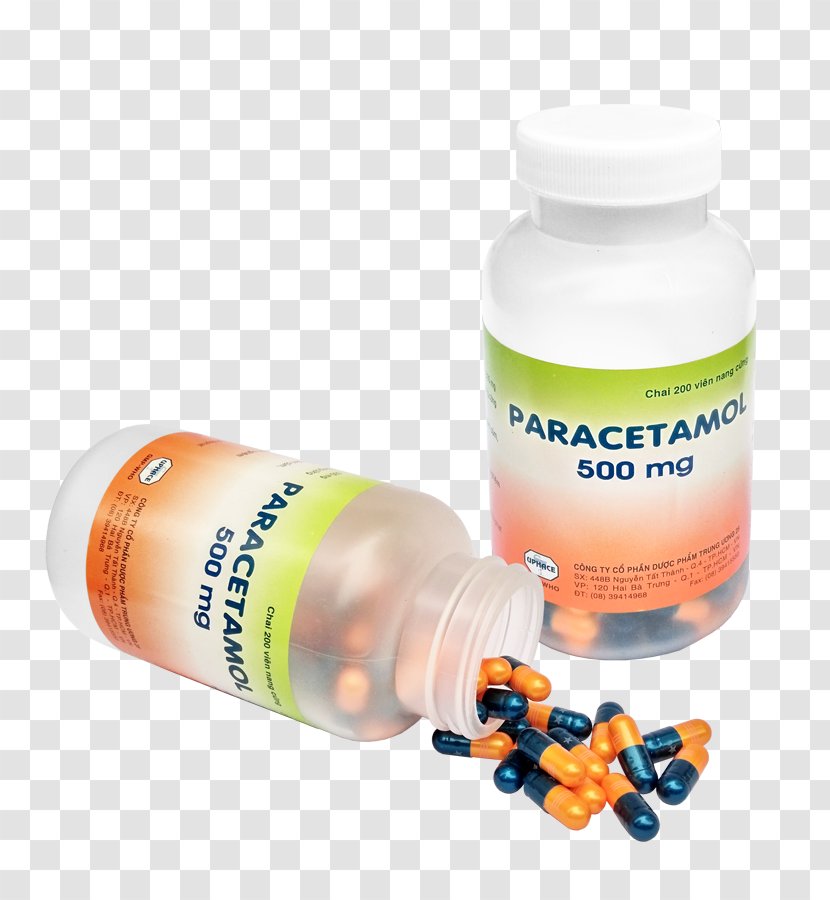 Acetaminophen Drug Tablet Excipient Dietary Supplement - Codeine Transparent PNG