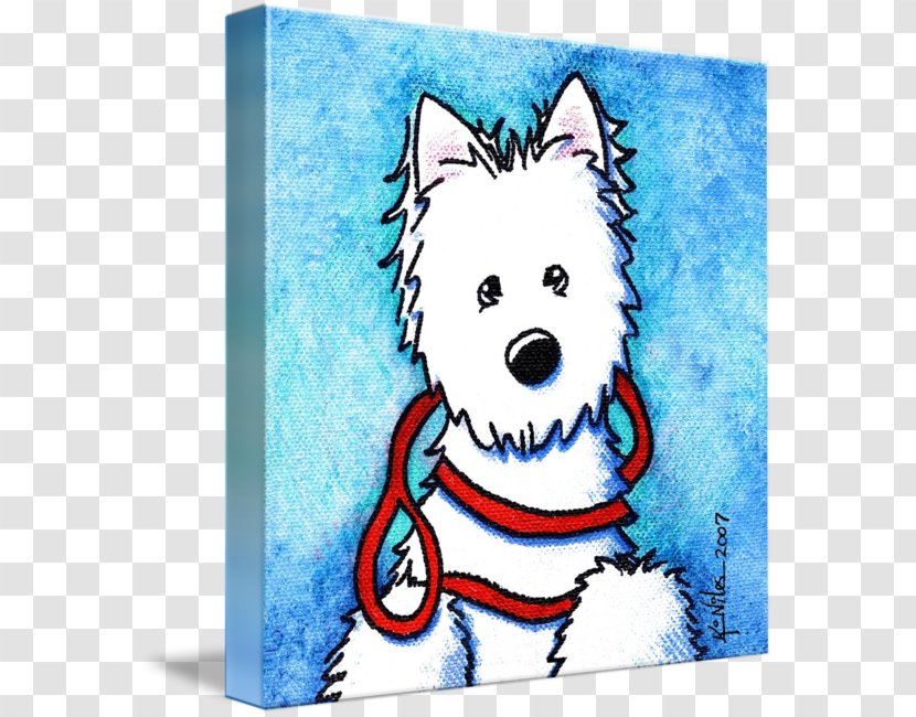 West Highland White Terrier Puppy Artist Children's Book Illustrator - Vertebrate Transparent PNG