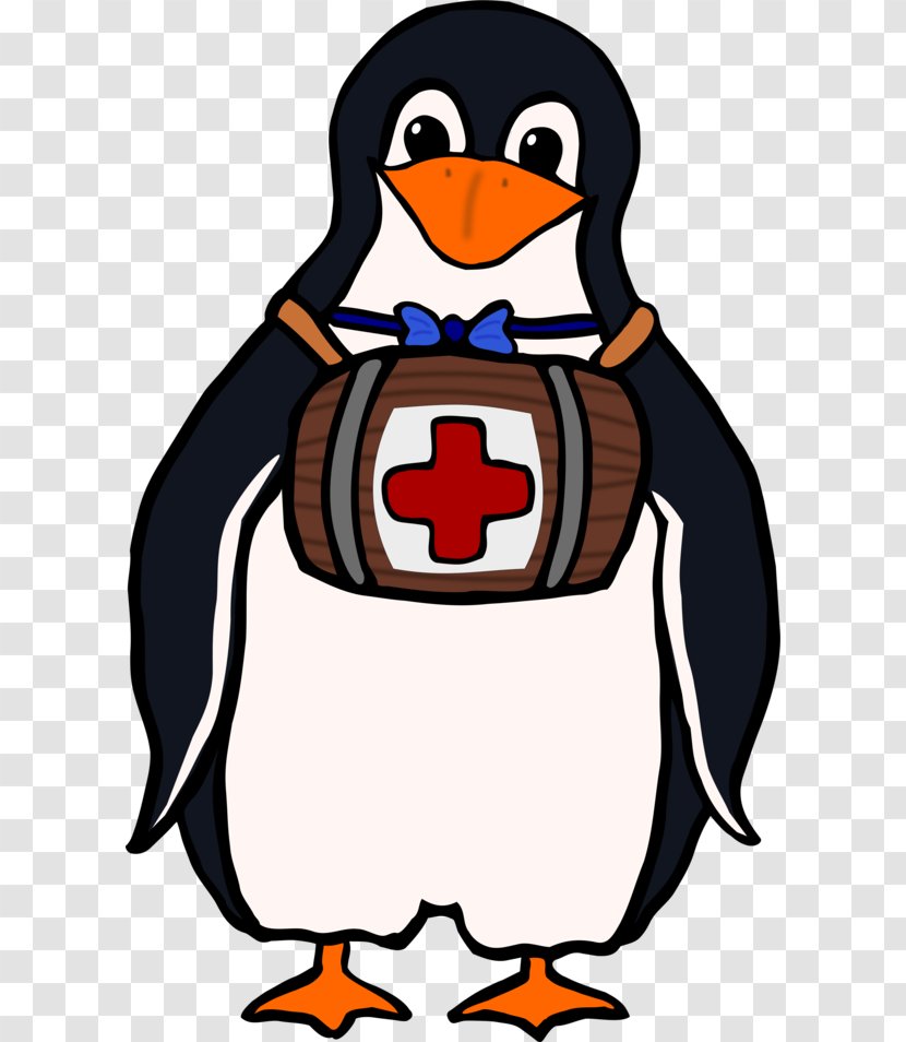 Penguin American Red Cross Clip Art - Stockxchng - First Aid Cliparts Transparent PNG