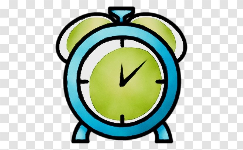 Emoticon - Paint - Wall Clock Transparent PNG
