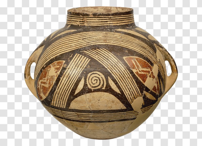 Neolithic National Archaeological Museum, Athens Dimini Vase Ceramic - 5th Millennium Bc Transparent PNG