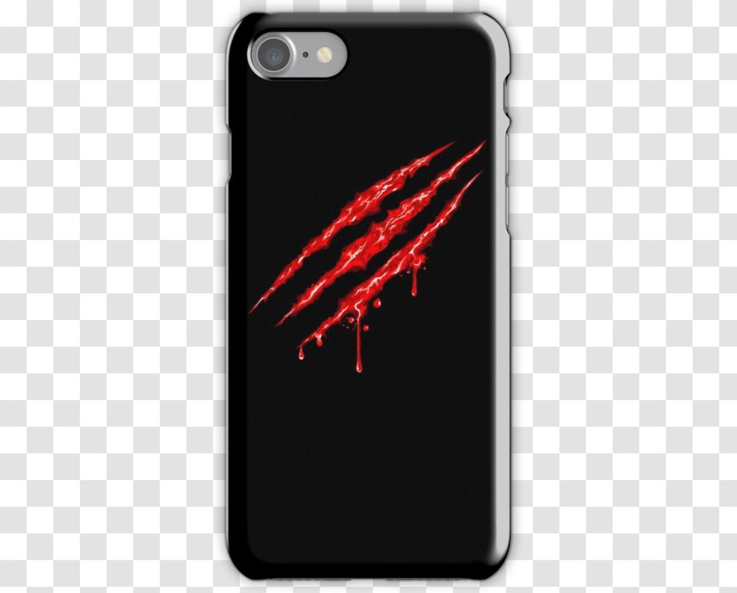 IPhone 6 4S 7 X 5 - Mobile Phone Accessories - Claw Marks Transparent PNG