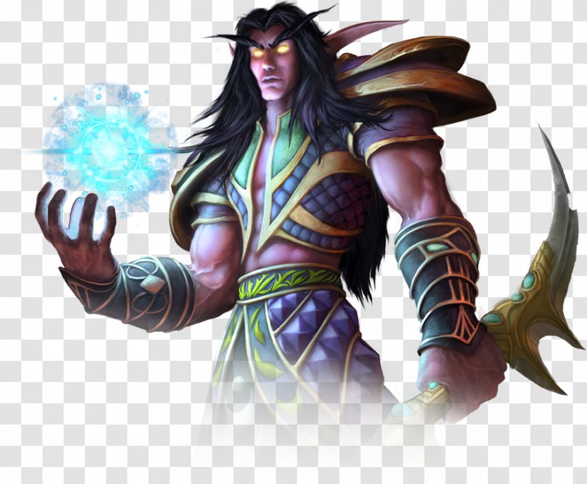 World Of Warcraft: Legion Orcs & Humans Warcraft II: Tides Darkness Night Elf - Watercolor Transparent PNG