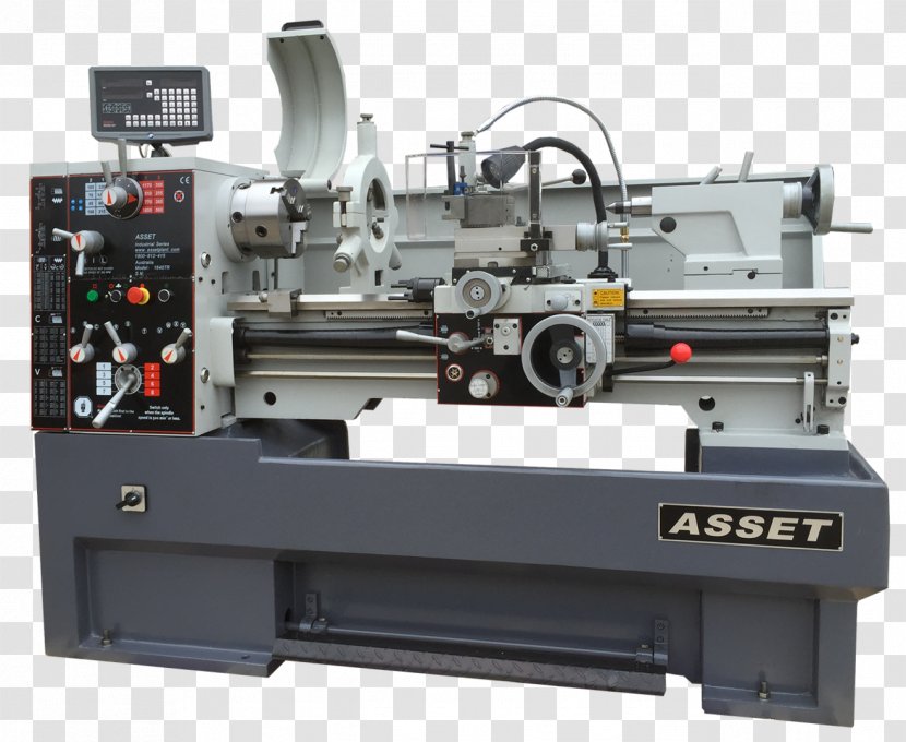 Metal Lathe Toolroom Manufacturing - Machine Transparent PNG