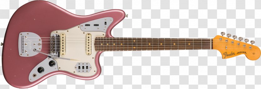 Fender Jaguar Guitar Musical Instruments Corporation Squier Stratocaster Transparent PNG