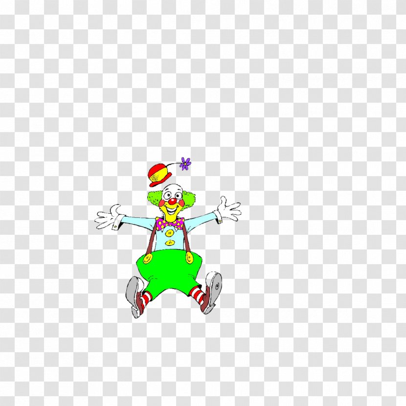 Reading Animal Clip Art - Clown Transparent PNG