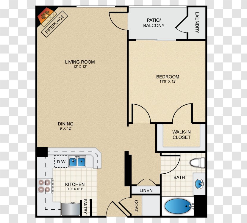 Floor Plan Product Design Transparent PNG