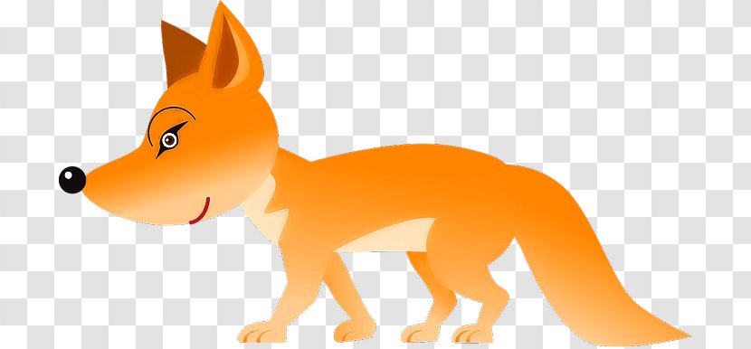 Red Fox Dog Clip Art Transparent PNG