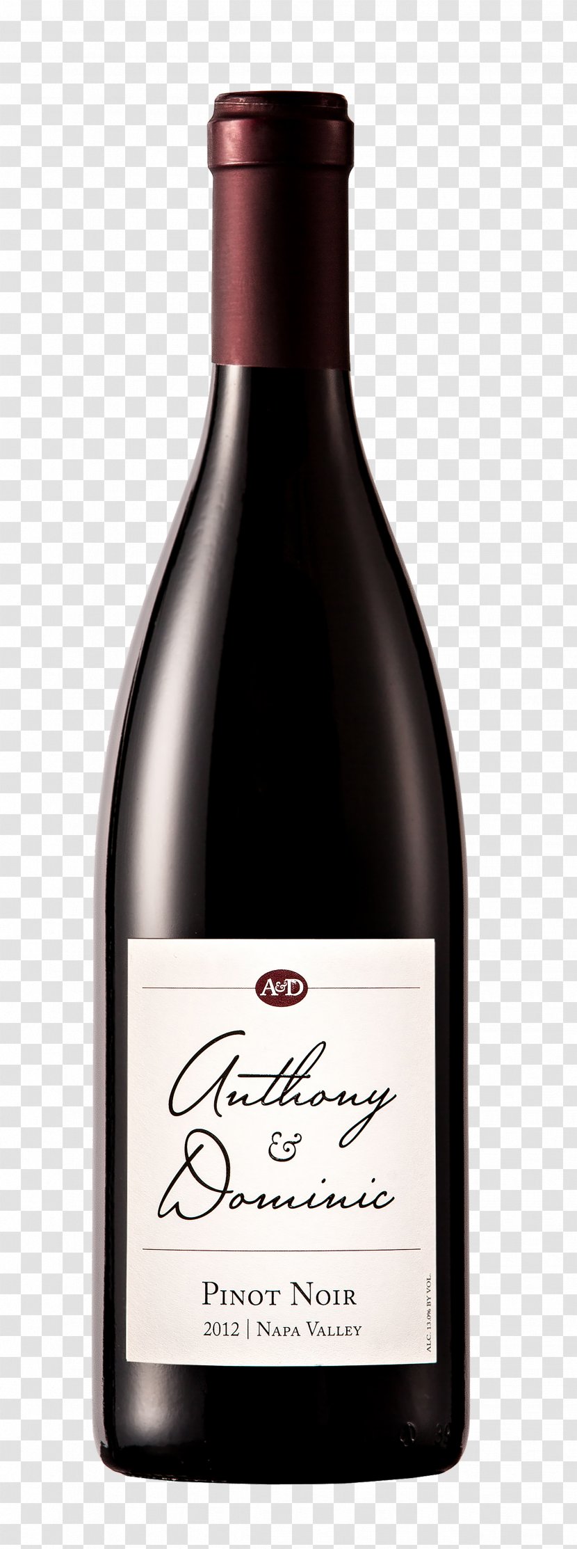 Red Wine Martin Ray Winery Pinot Noir Shiraz Transparent PNG
