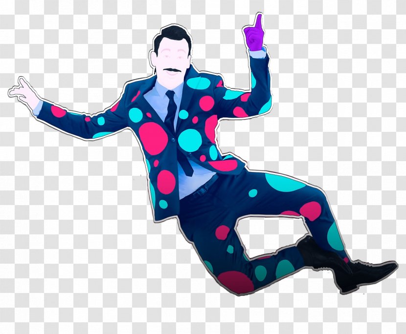 Just Dance 2017 Now Wherever I Go - Dancing Transparent PNG