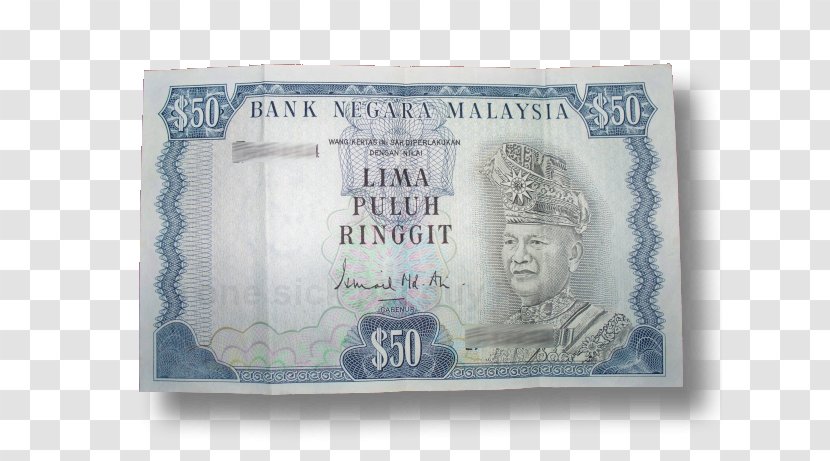 Malaysian Ringgit Banknote Bank Negara Malaysia - Coin - Note Transparent PNG
