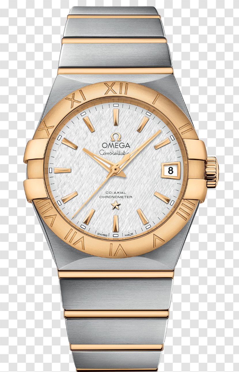 Omega Speedmaster SA Seamaster Watch Constellation - Automatic Transparent PNG