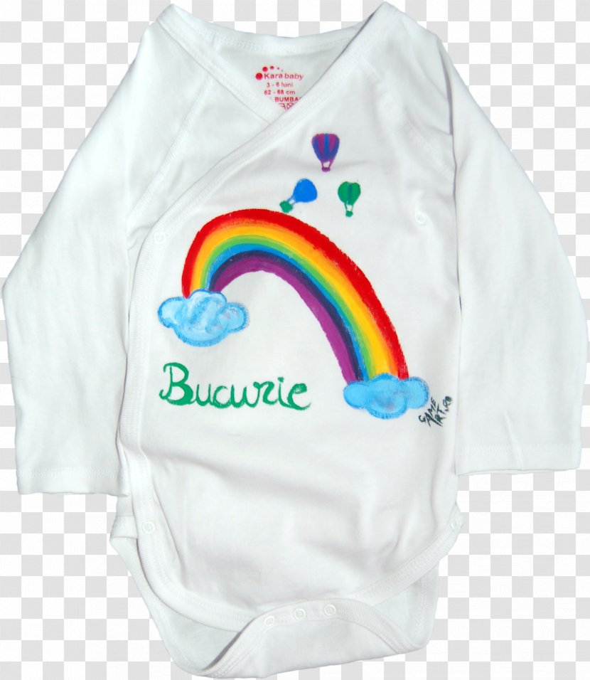 Baby & Toddler One-Pieces Long-sleeved T-shirt Painting - Html Transparent PNG