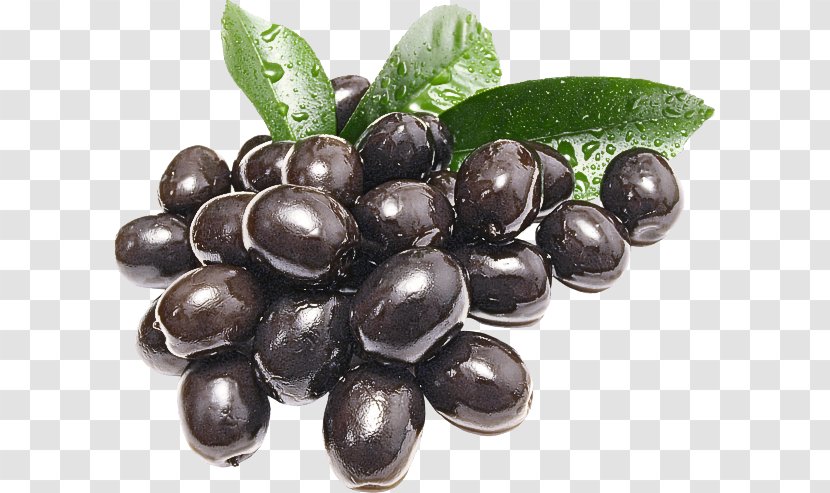 Olive Food Fruit Plant Jamun - Grape - Superfood Transparent PNG