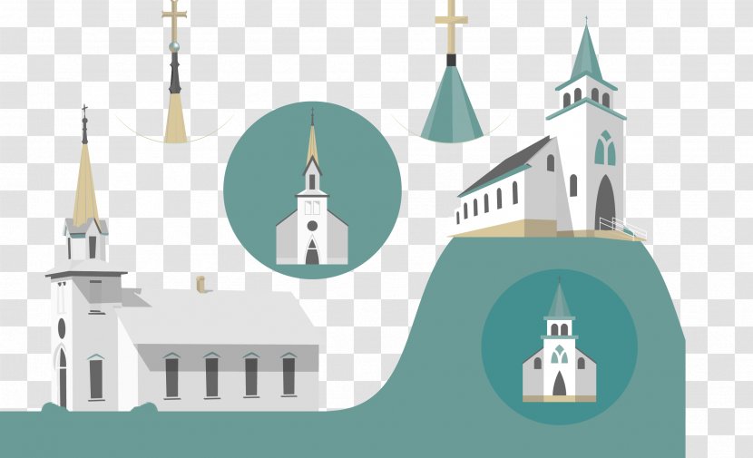 Euclidean Vector Church Illustration - Brand Transparent PNG