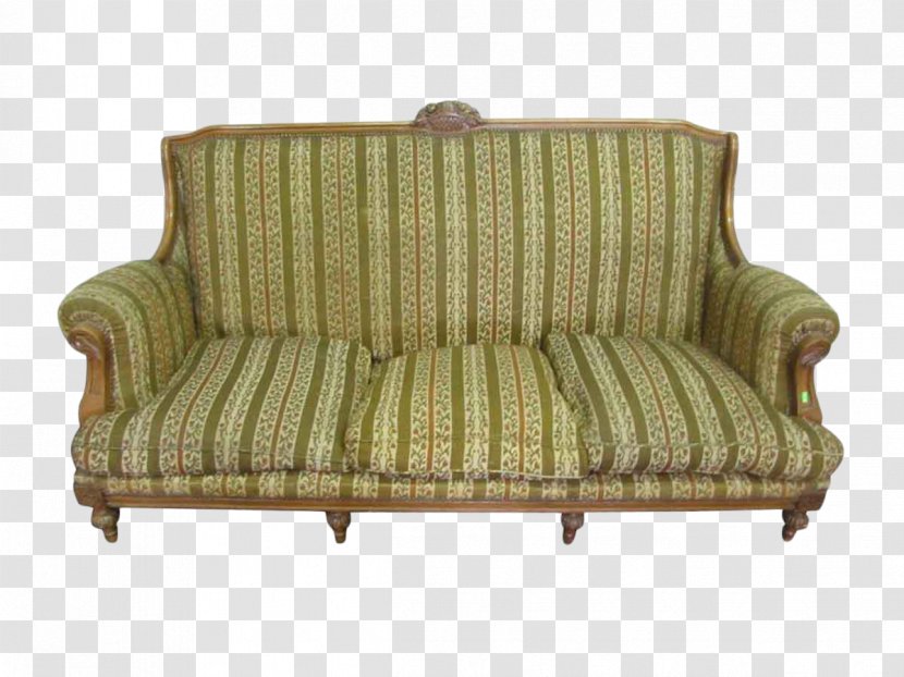 Couch Victorian Era Furniture Loveseat Sofa Bed - Old Transparent PNG