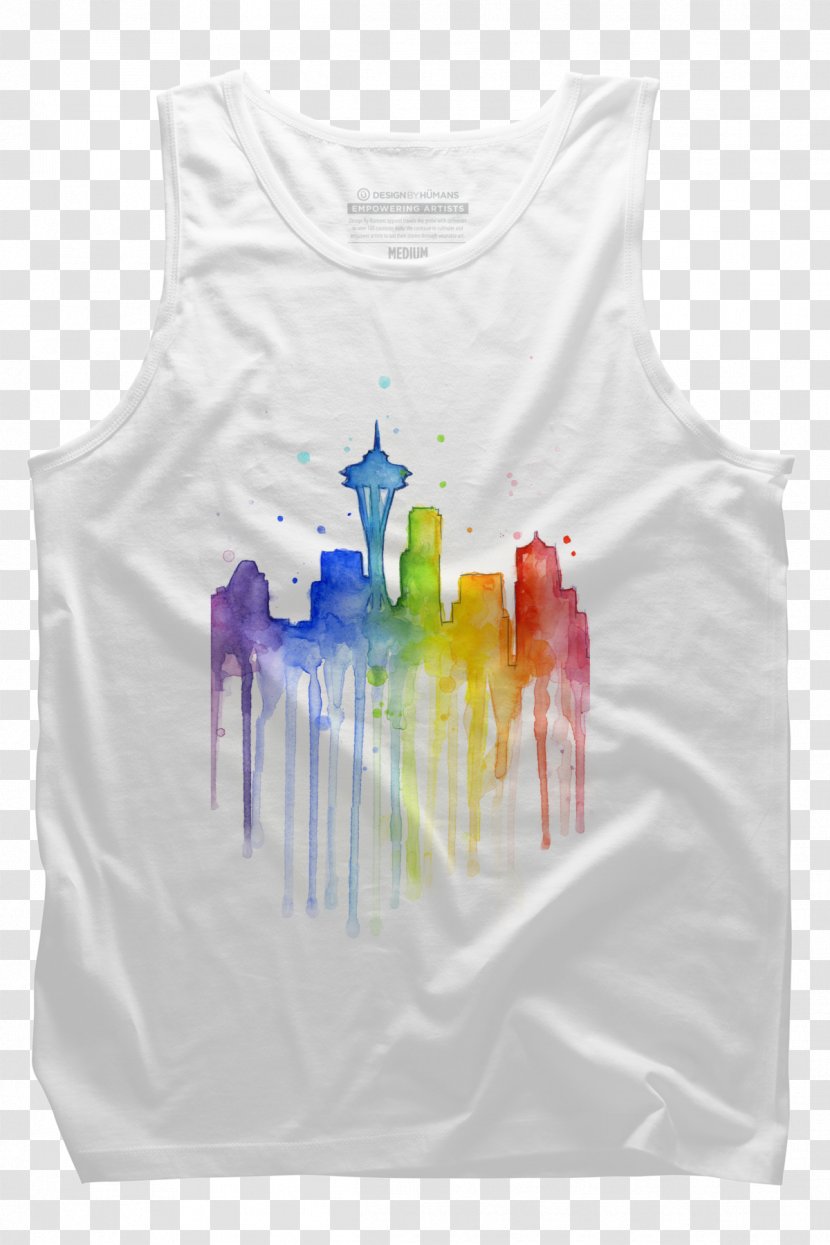 T-shirt Sleeveless Shirt Top - Halterneck Transparent PNG