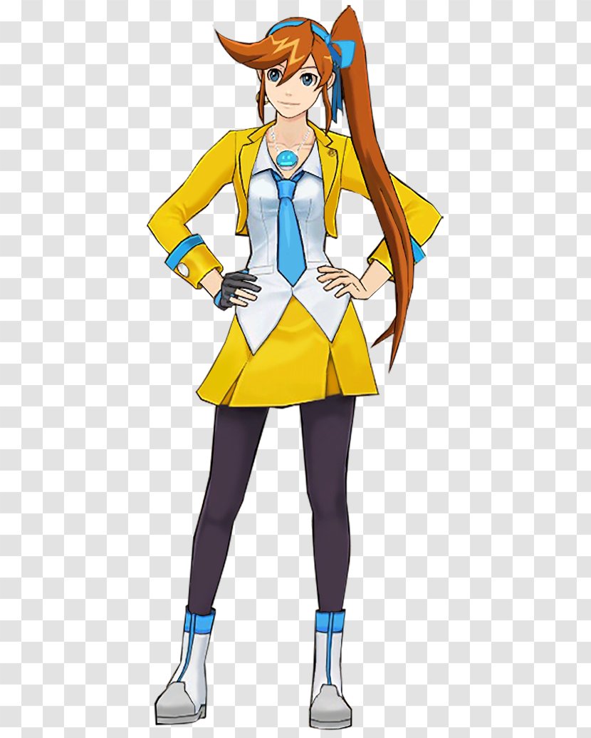 Phoenix Wright: Ace Attorney − Dual Destinies Athena Cykes ~ Courtroom Revolutionnaire 6 Costume - Flower Transparent PNG