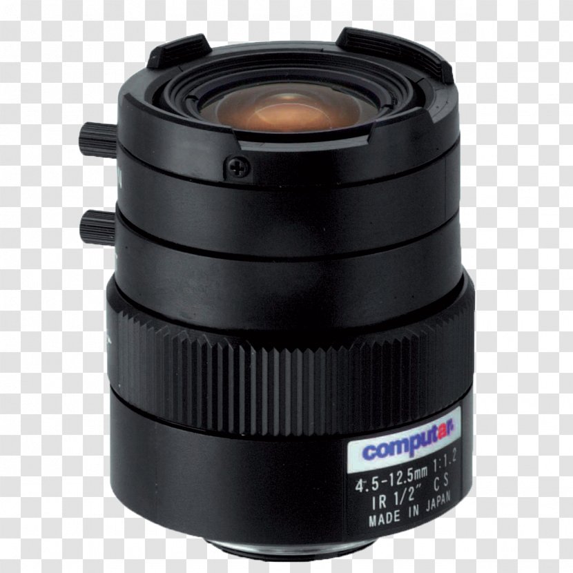 Camera Lens Optics C Mount Zoom Canon EF 50mm F/1.2L USM Transparent PNG