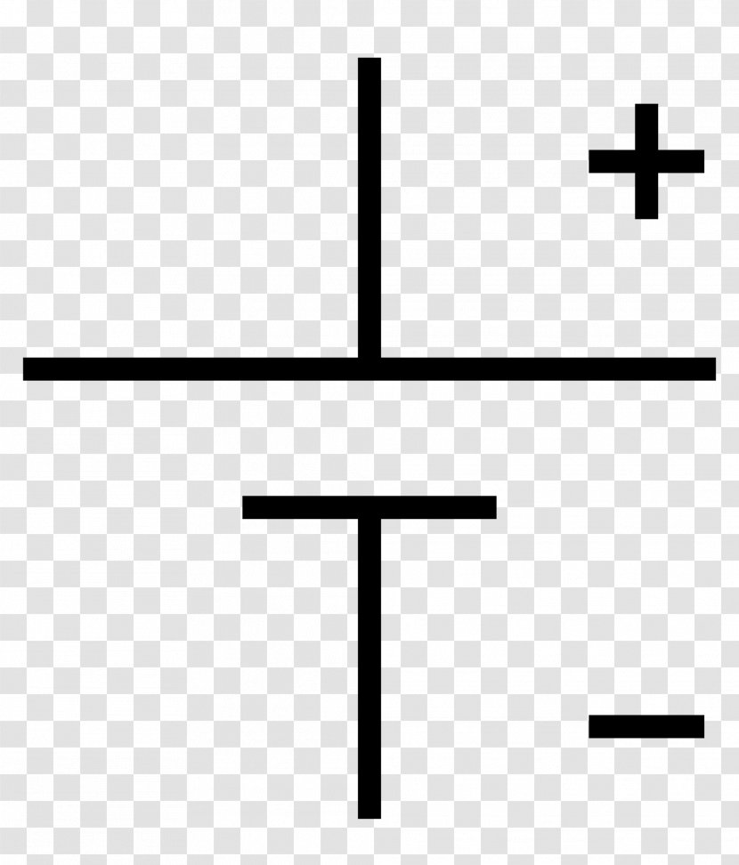 Electric Battery Symbol Galvanic Cell Electricity Circuit Diagram Transparent PNG