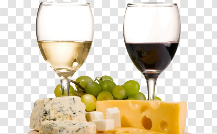 White Wine Red Rosxe9 Cheese - Stock Photography - Champagne Grapes Transparent PNG