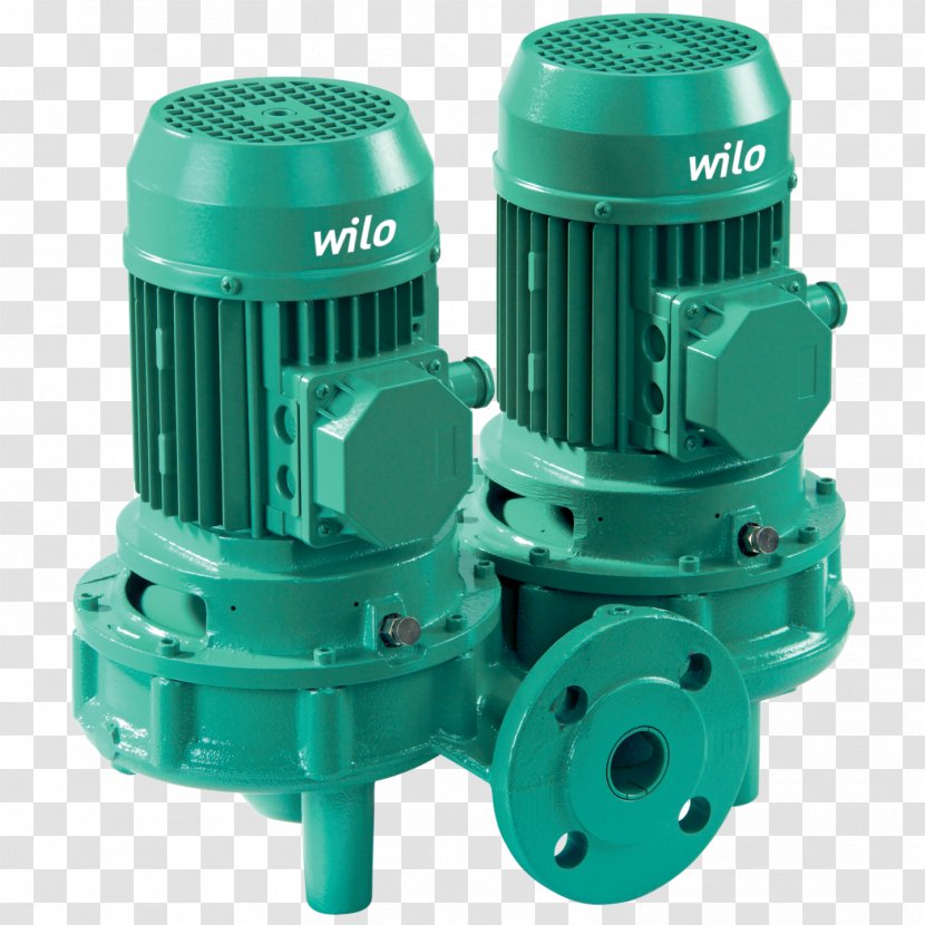 Hardware Pumps WILO Group Pipe Electric Motor Plumbing - Piping - Valve Transparent PNG