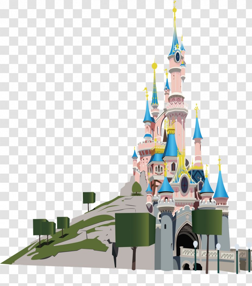 Walt Disney World Sleeping Beauty Castle Brazil Ariel - Company Transparent PNG