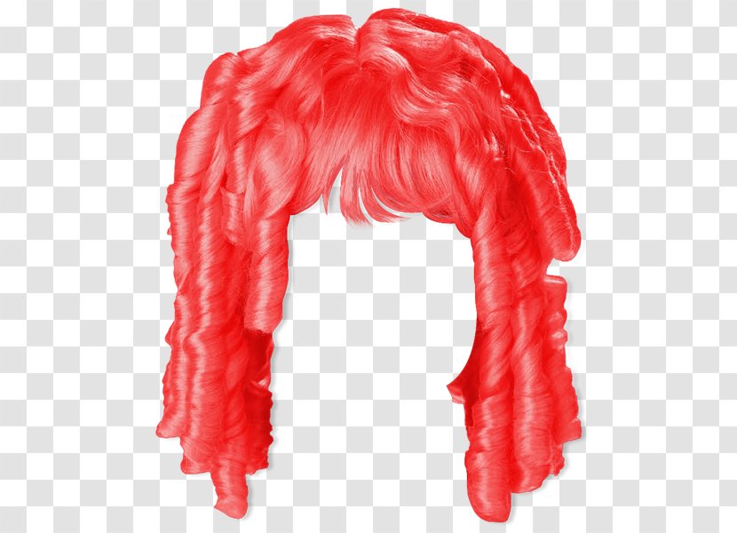 Red Wig Photography - Hair Transparent PNG