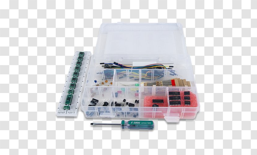 Electronic Component Electronics Digi-Key System - Robot Circuit Board Transparent PNG