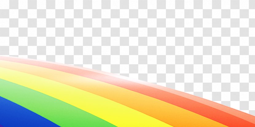 Yellow Wallpaper - Orange - Rainbow Transparent PNG