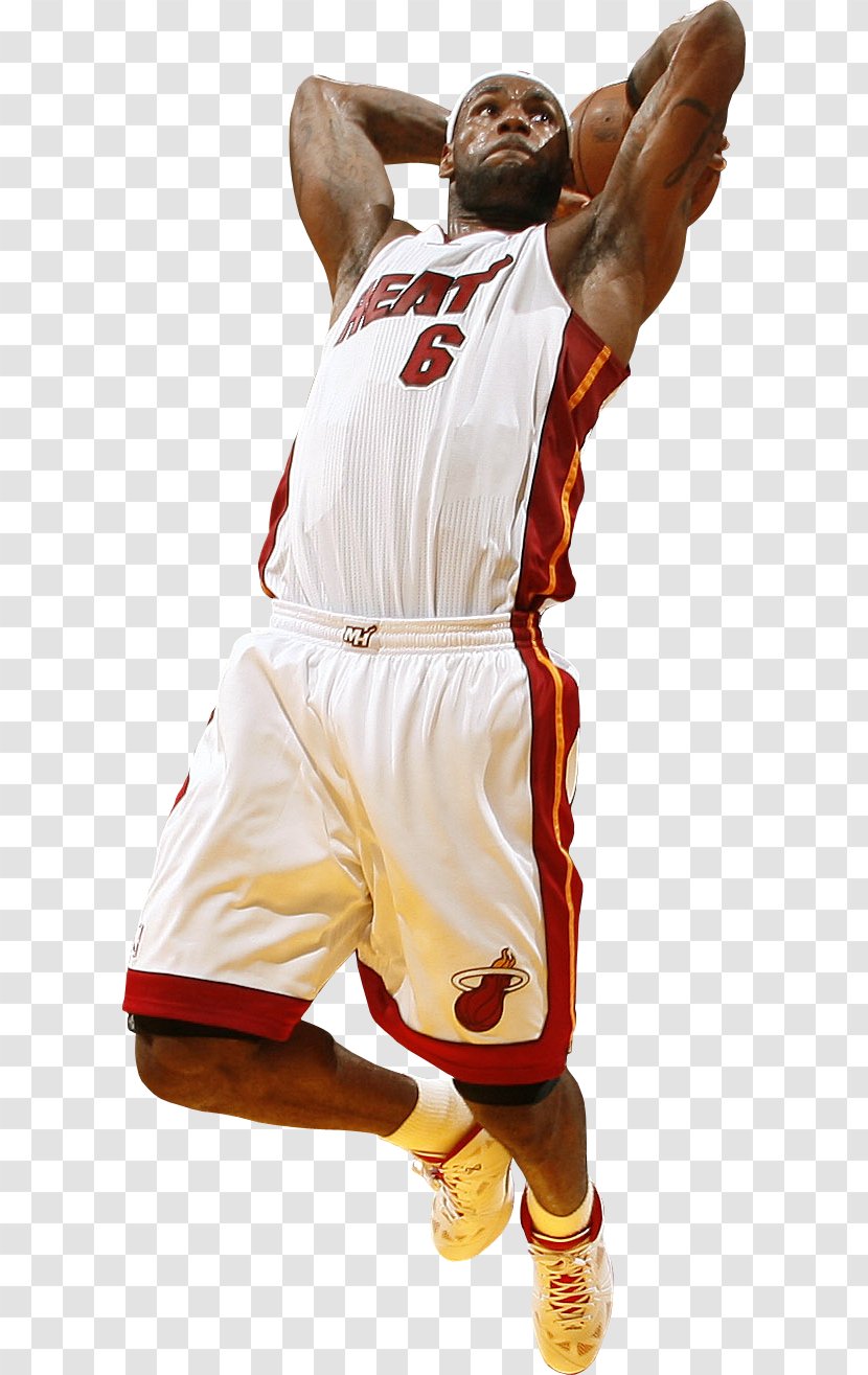 Basketball Player Miami Heat Sport - Arm Transparent PNG