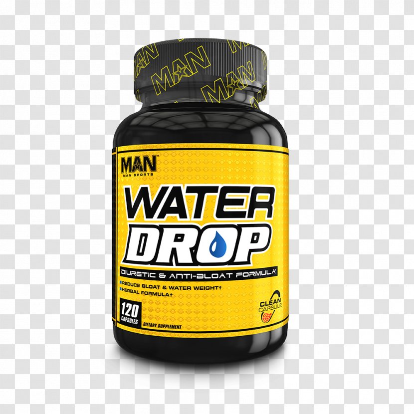 Dietary Supplement Man Sports Water Drop MAN Delta XT 84 Caps Brand - Capsule - Weight Loss Pills Transparent PNG