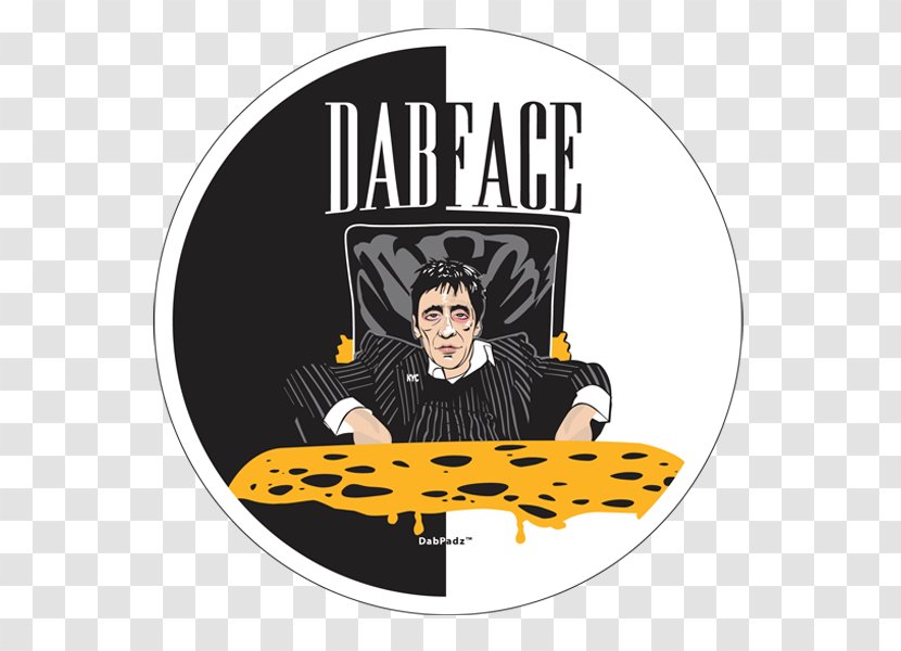 Dab Rolling Paper Smoking Silicone - Pipe - Tony Montana Transparent PNG