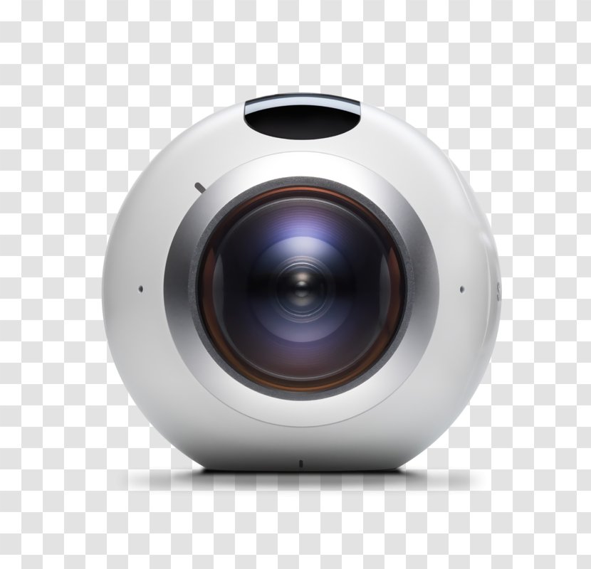 Samsung Gear 360 Omnidirectional Camera Immersive Video Cameras Transparent PNG