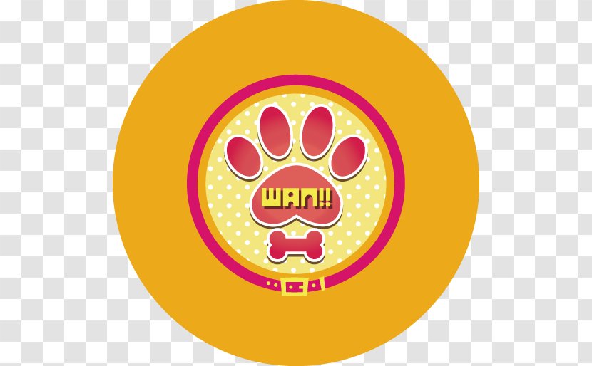 Logo Illustration Product Yellow Font - Bases Badge Transparent PNG