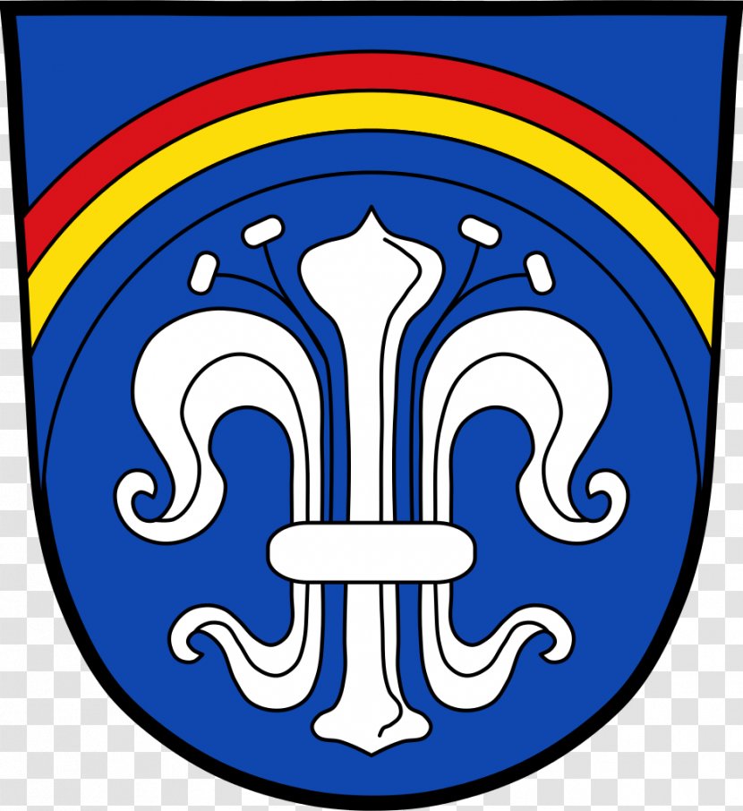 Coat Of Arms Blazon Stadt Regen Rainbow - Signage Transparent PNG