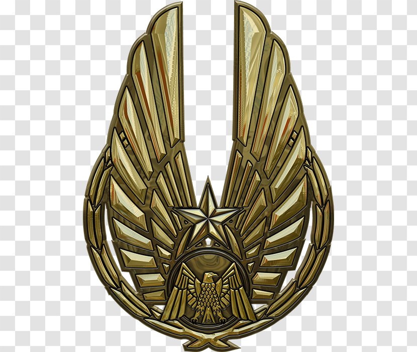 Star Citizen Logo Organization Cloud Imperium Games Bronze - Badge Transparent PNG