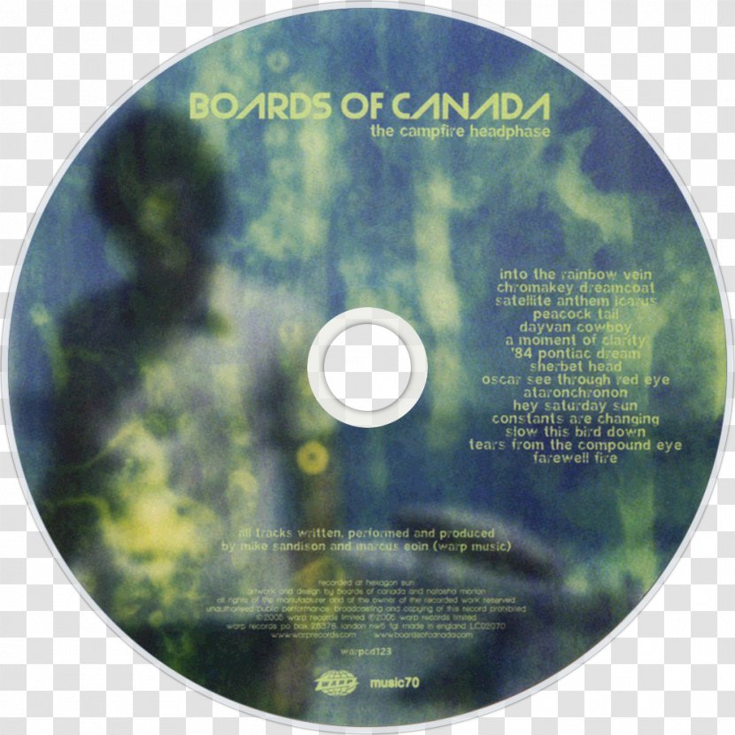 The Campfire Headphase Boards Of Canada Album Hi Scores Boc Maxima - Silhouette Transparent PNG