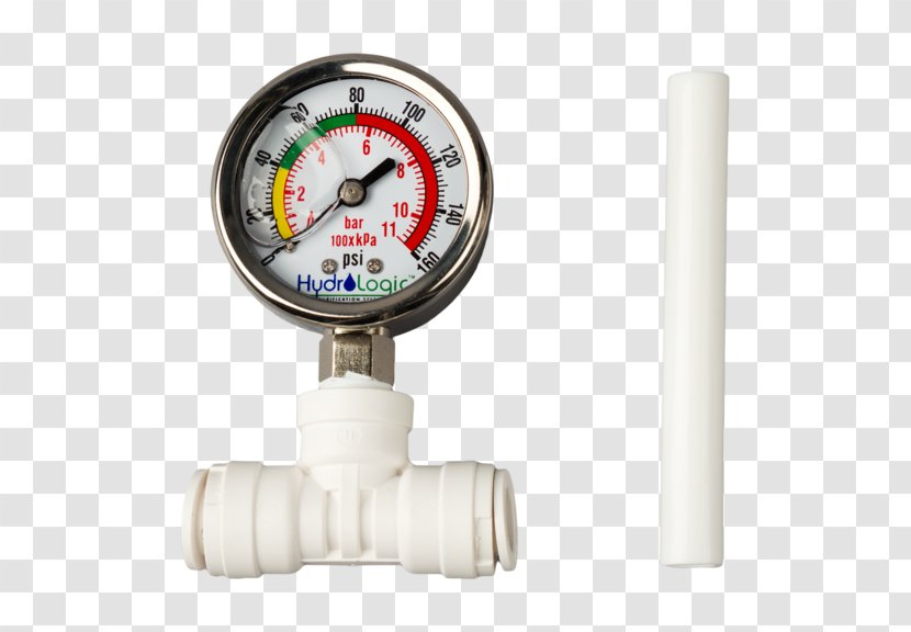 Gauge Reverse Osmosis Merlin Quality Control - Pressure Transparent PNG