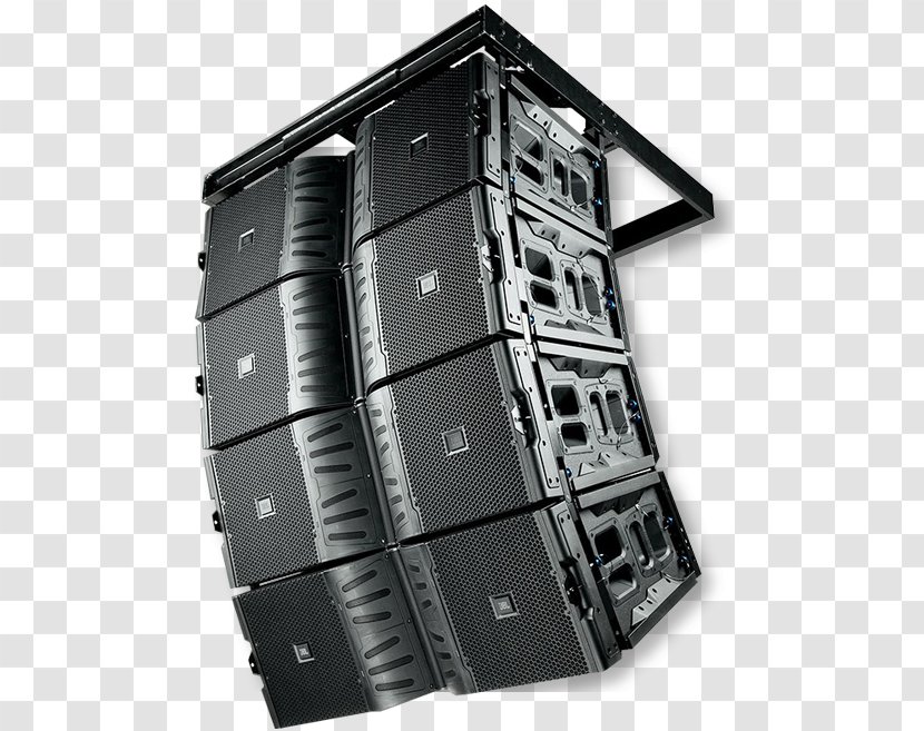 Line Array JBL Loudspeaker Audio Sound - Public Address Systems - Jbl Transparent PNG