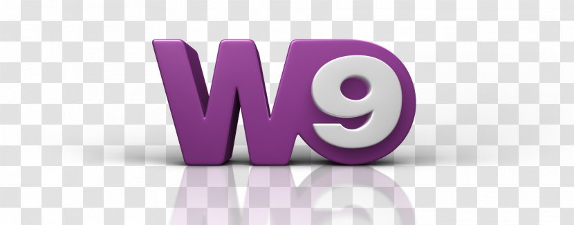 W9 Live Television Channel Streaming Media - Purple - M6 Logo Transparent PNG