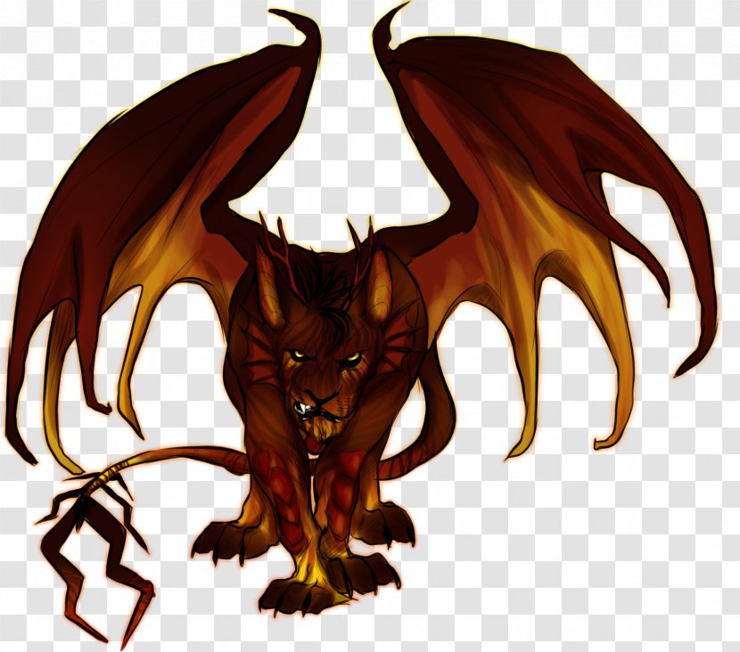 Illustration Cartoon Demon - Allegiance Transparent PNG