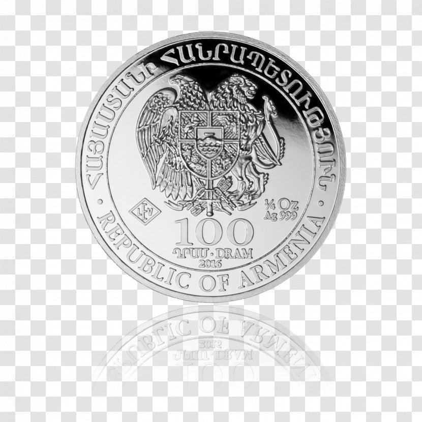 Noah's Ark Silver Coins Armenia 2016 Standard Catalog Of World 2001-Date - Feinunze Transparent PNG