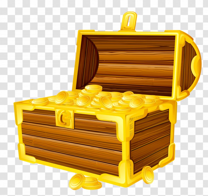 Buried Treasure Clip Art - Cartoon - Hd Transparent PNG