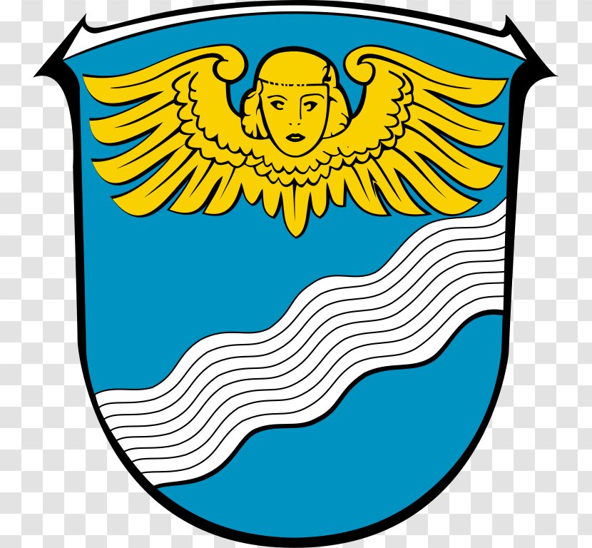 Engelbach Gladenbach Schlierbach Coat Of Arms Heraldry - Artwork - Gemeinde Von Engel Transparent PNG