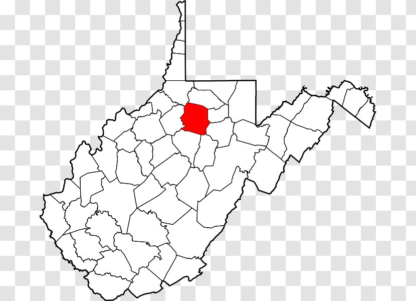 Preston County, West Virginia Marion Wood County Monongalia Putnam - Map Transparent PNG