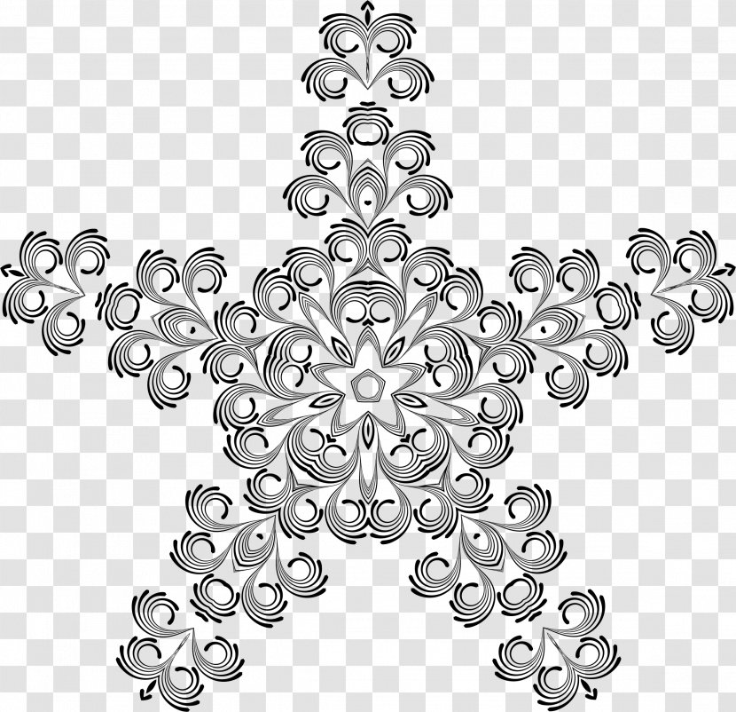 Symbol Clip Art - Tree - Snowflakes Transparent PNG
