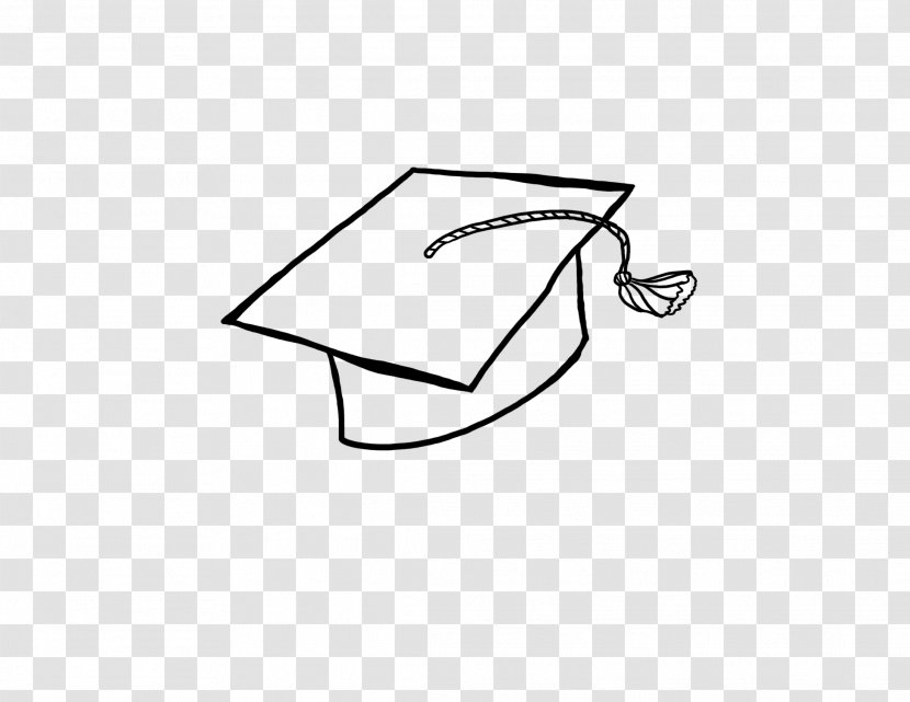 Square Academic Cap Graduation Ceremony Hat Clip Art - Material Transparent PNG