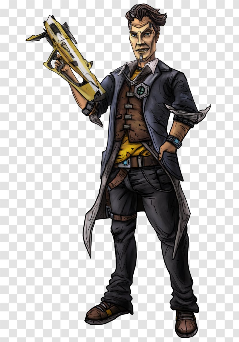 Hellraiser Chatterer Butterball Cenobite Tales From The Borderlands Handsome Jack - Art Transparent PNG